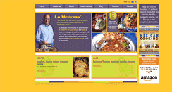 Desktop Screenshot of lomexicano.com