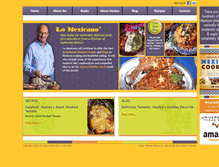 Tablet Screenshot of lomexicano.com